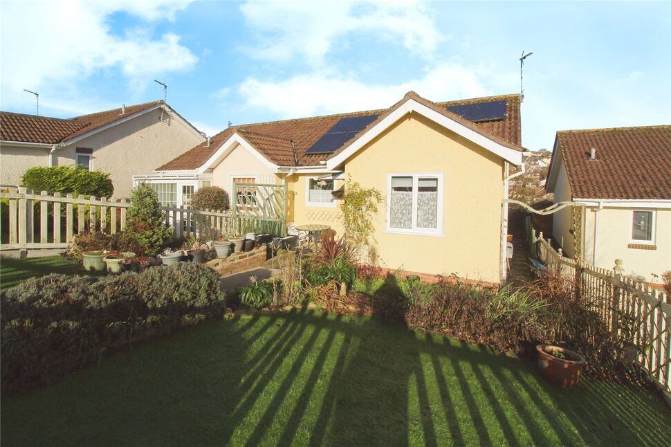 Main image of 2 bedroom Semi Detached Bungalow for sale, Emblett Drive, Newton Abbot, Devon, TQ12