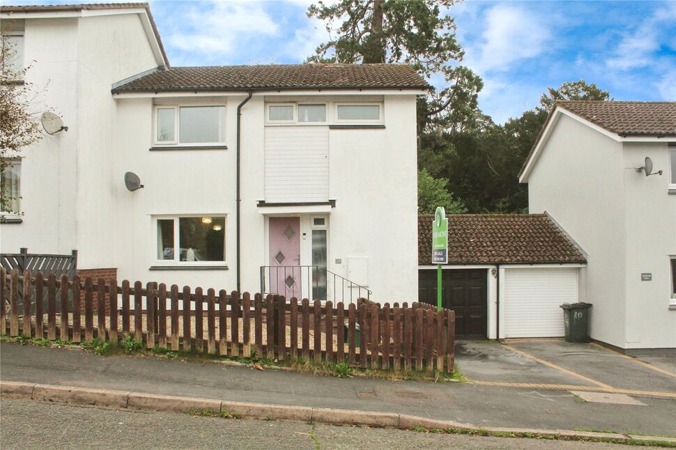 Main image of 3 bedroom Semi Detached House for sale, Noelle Drive, Newton Abbot, Devon, TQ12
