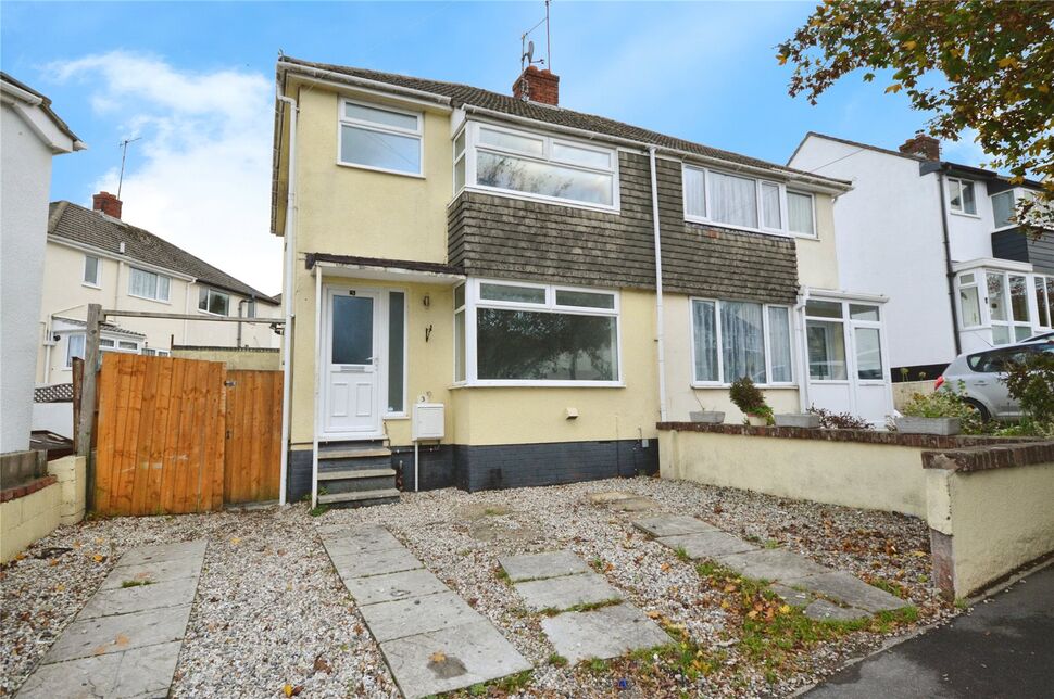 Main image of 3 bedroom Semi Detached House to rent, Reynell Avenue, Newton Abbot, Devon, TQ12