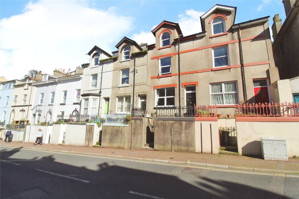 Main image of 4 bedroom Mid Terrace House for sale, Bolton Street, Brixham, Devon, TQ5