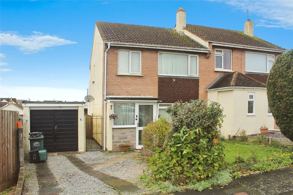 Main image of 3 bedroom Semi Detached House for sale, Fairwater Close, Kingsteignton, Devon, TQ12