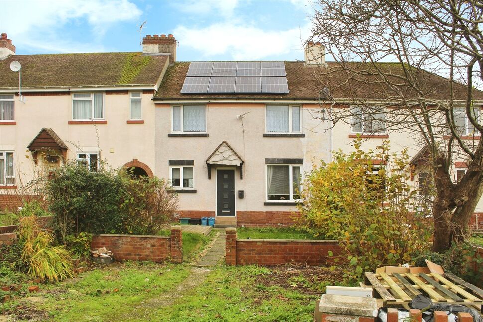 Main image of 3 bedroom Mid Terrace House for sale, St. Marys Cottages, Exeter Road, Dawlish, EX7