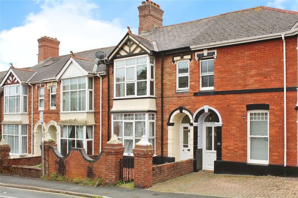 Main image of 4 bedroom Mid Terrace House for sale, Abbotsbury Road, Newton Abbot, Devon, TQ12