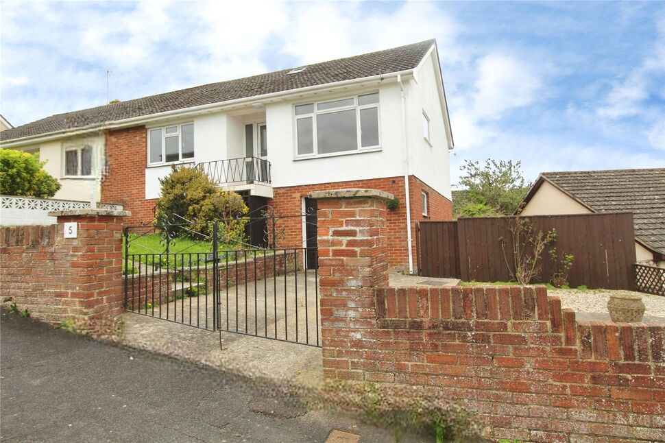 Main image of 3 bedroom Semi Detached Bungalow to rent, Castle Way, Newton Abbot, Devon, TQ12