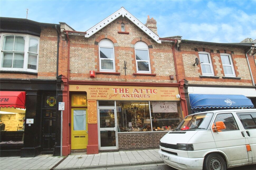 Main image of 1 bedroom  Flat to rent, Union Street, Newton Abbot, Devon, TQ12