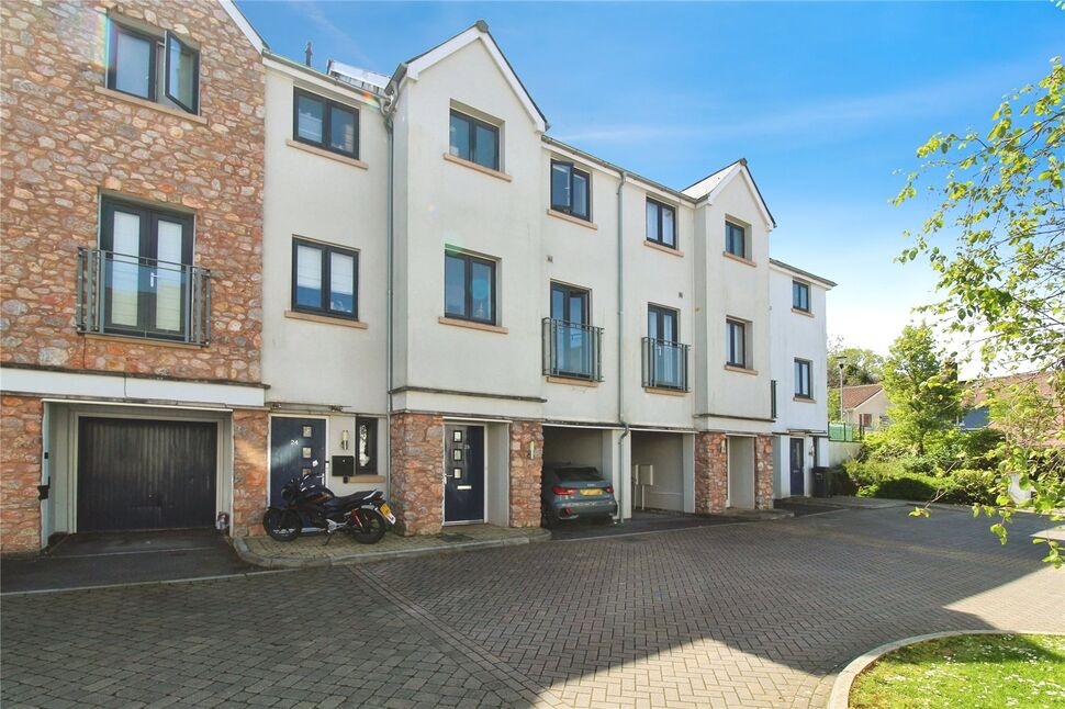 Main image of 3 bedroom End Terrace House for sale, Dell Court, Newton Abbot, Devon, TQ12