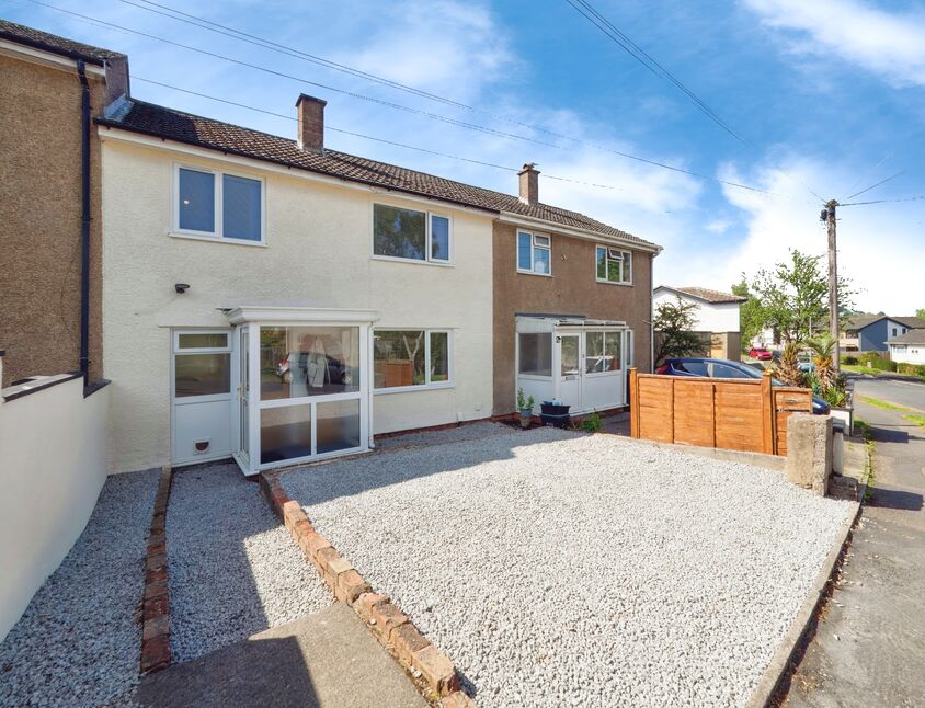 Main image of 4 bedroom Mid Terrace House for sale, Raleigh Road, Newton Abbot, Devon, TQ12