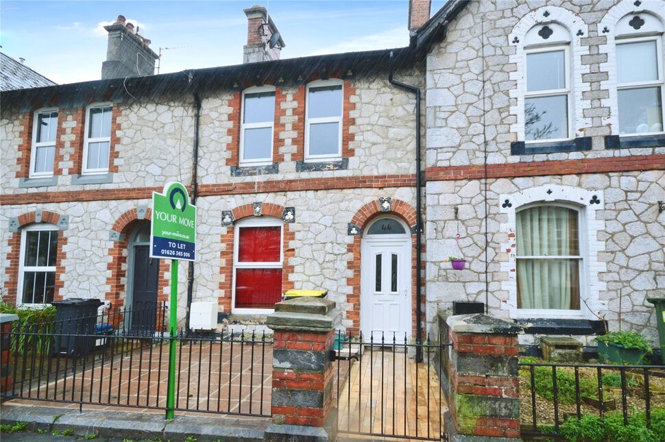 Main image of 3 bedroom Mid Terrace House to rent, The Avenue, Newton Abbot, Devon, TQ12