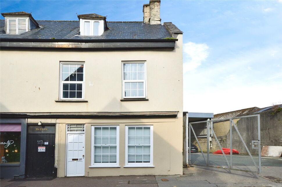 Main image of 1 bedroom  Flat to rent, East Street, Newton Abbot, Devon, TQ12