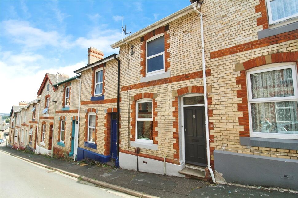 Main image of 2 bedroom Mid Terrace House for sale, Hilton Road, Newton Abbot, Devon, TQ12