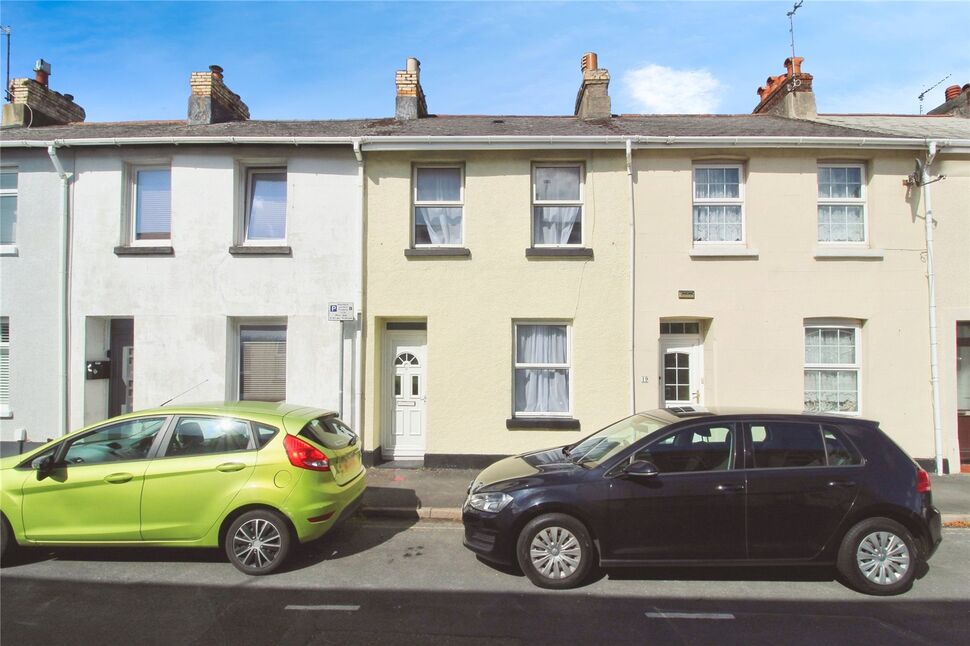 Main image of 2 bedroom Mid Terrace House for sale, Osborne Street, Newton Abbot, Devon, TQ12