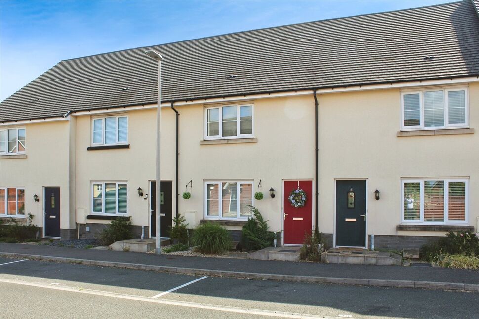 Main image of 2 bedroom Mid Terrace House for sale, Hockmore Drive, Devon, TQ12