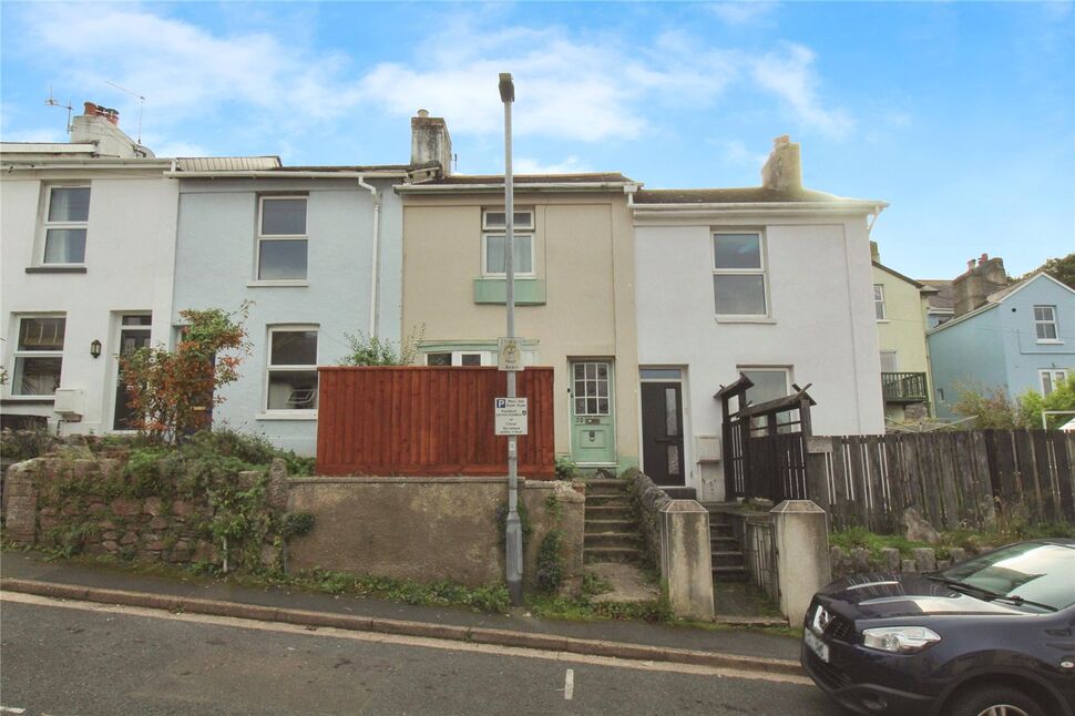 Main image of 2 bedroom Mid Terrace House for sale, Tudor Road, Newton Abbot, Devon, TQ12