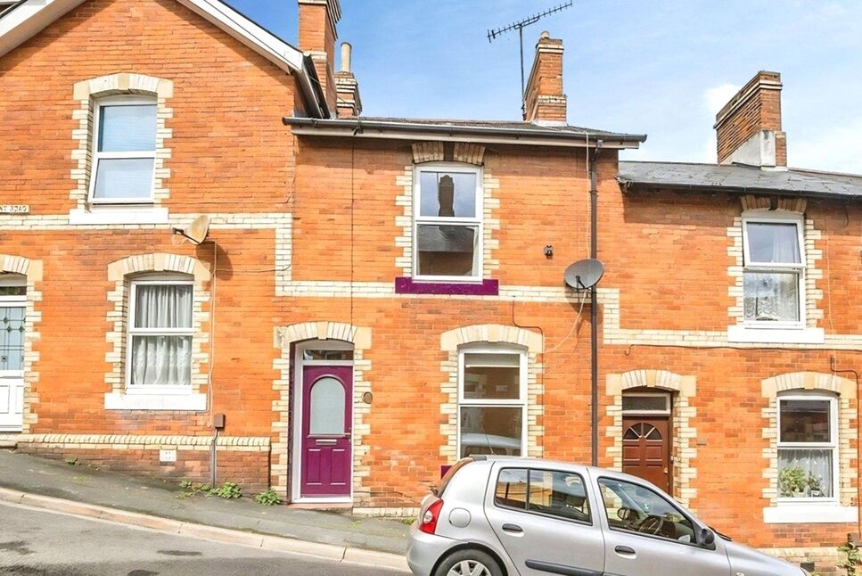 Main image of 3 bedroom Mid Terrace House for sale, Beaumont Road, Newton Abbot, Devon, TQ12