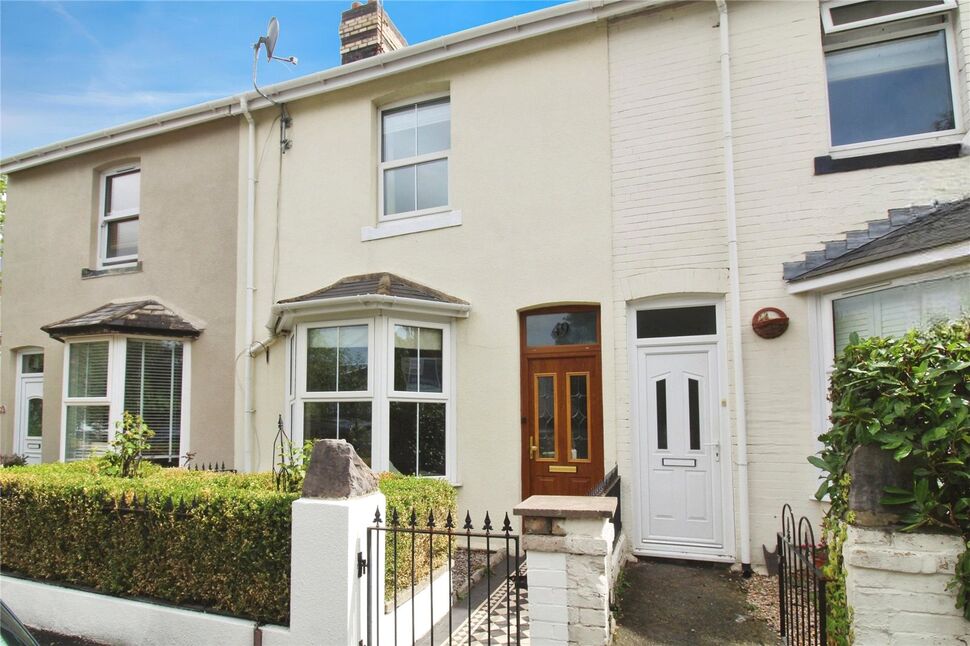 Main image of 4 bedroom Mid Terrace House for sale, Forde Close, Newton Abbot, Devon, TQ12