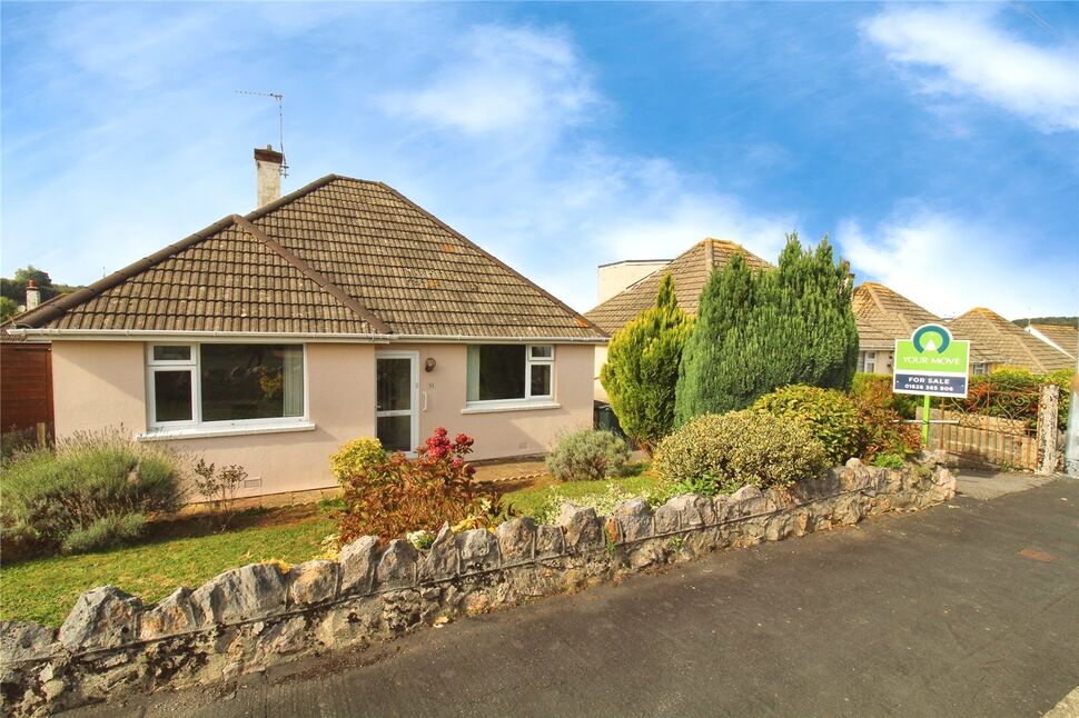 Main image of 2 bedroom Detached Bungalow for sale, Park Road, Kingskerswell, Devon, TQ12
