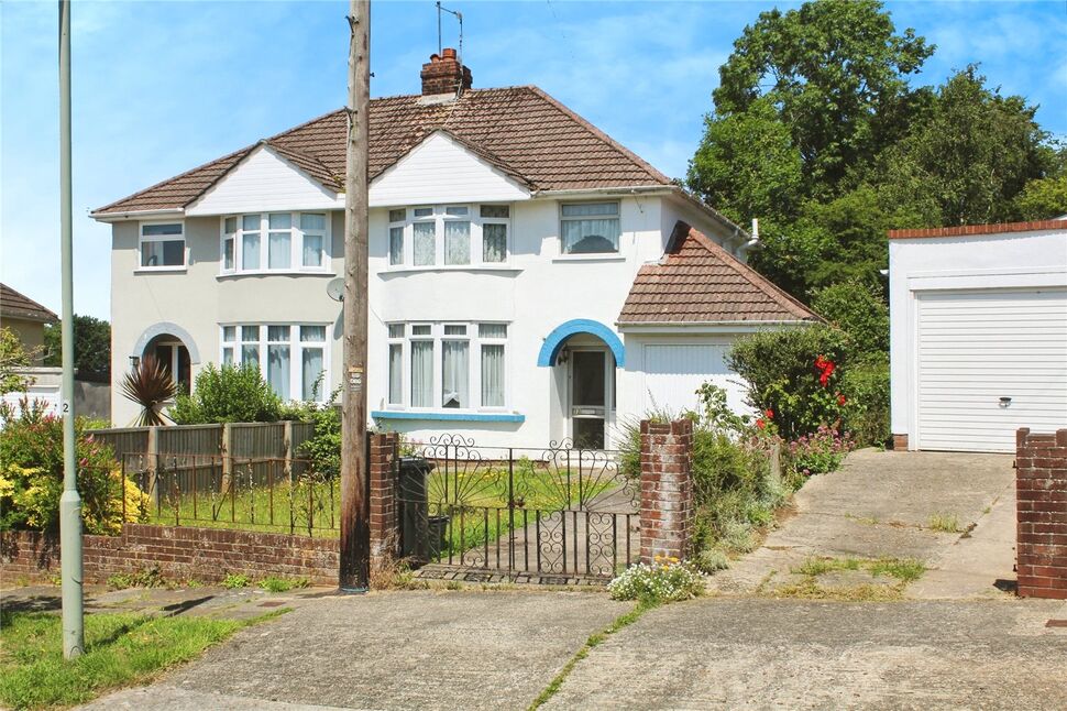 Main image of 3 bedroom Semi Detached House for sale, Windsor Avenue, Newton Abbot, Devon, TQ12