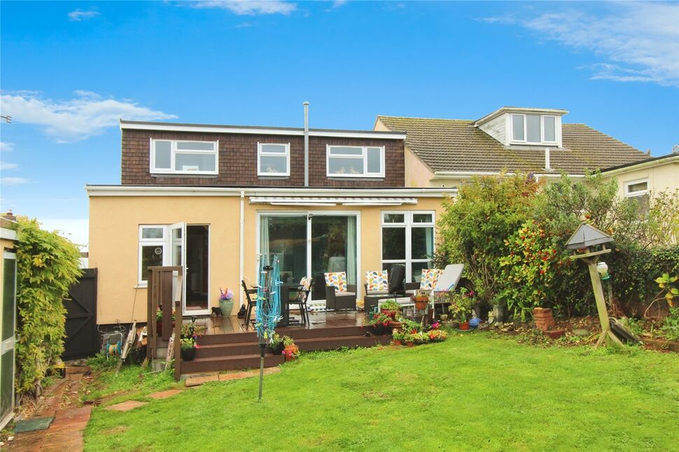 Main image of 4 bedroom Semi Detached Bungalow for sale, Langlands Close, Paignton, Devon, TQ4