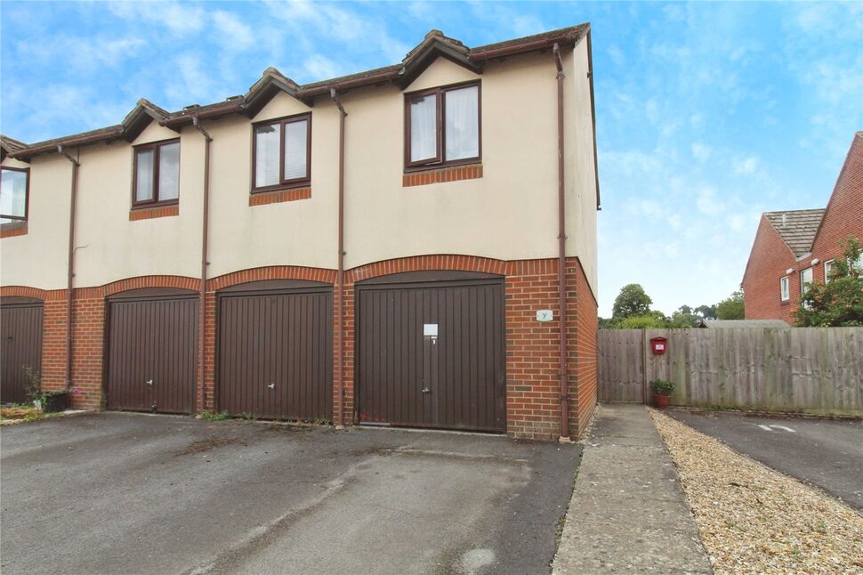 Main image of 2 bedroom Semi Detached House for sale, Hameldown Way, Newton Abbot, Devon, TQ12