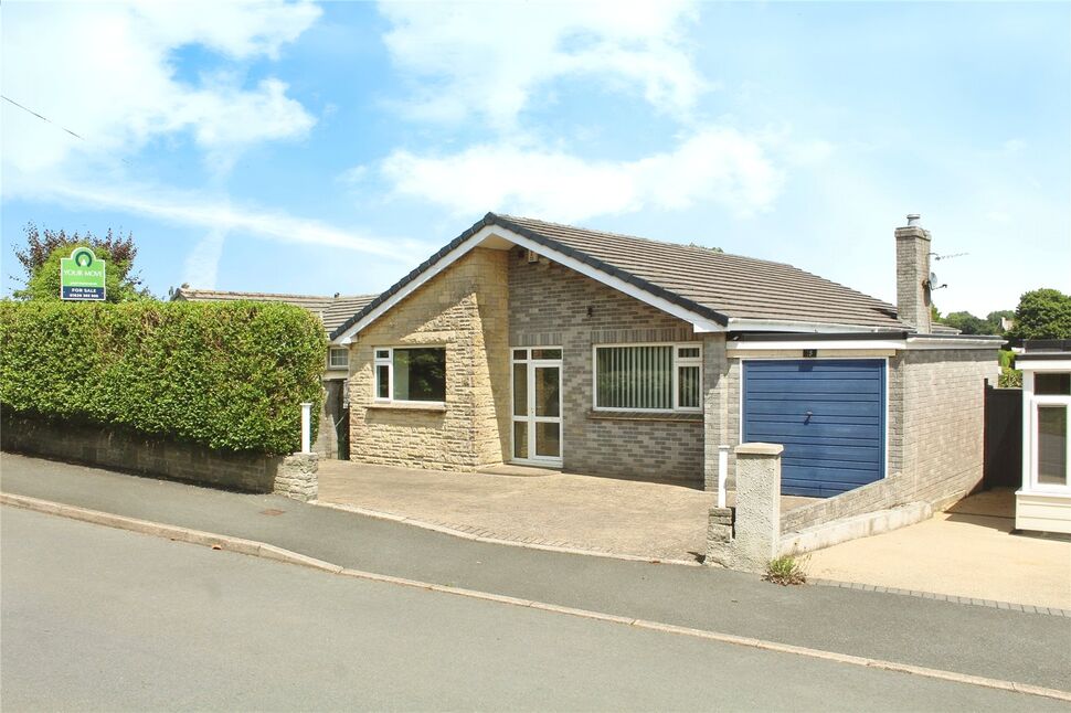 Main image of 3 bedroom Detached Bungalow for sale, Croft Road, Ogwell, Devon, TQ12