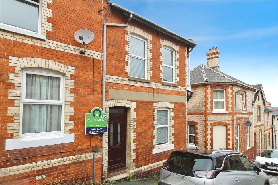 Main image of 3 bedroom End Terrace House for sale, Hilton Road, Newton Abbot, Devon, TQ12
