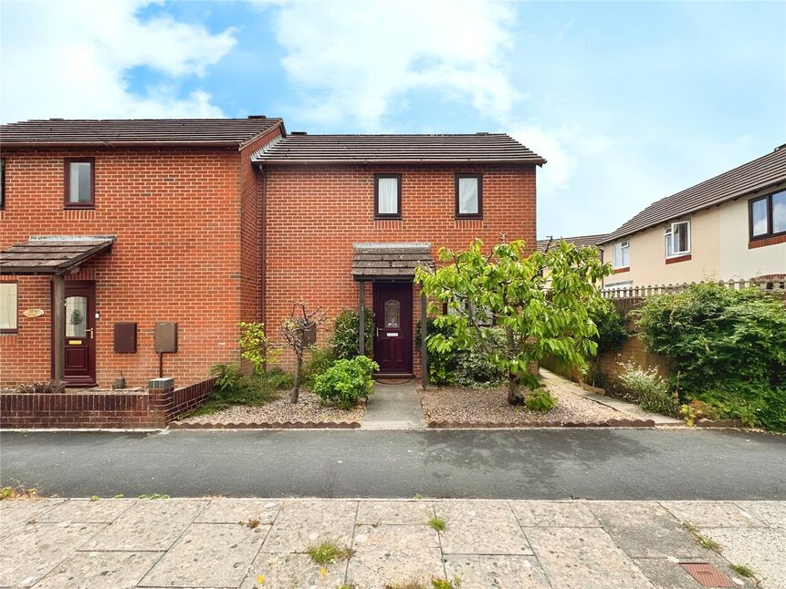 Main image of 2 bedroom Semi Detached House for sale, Templers Road, Newton Abbot, Devon, TQ12