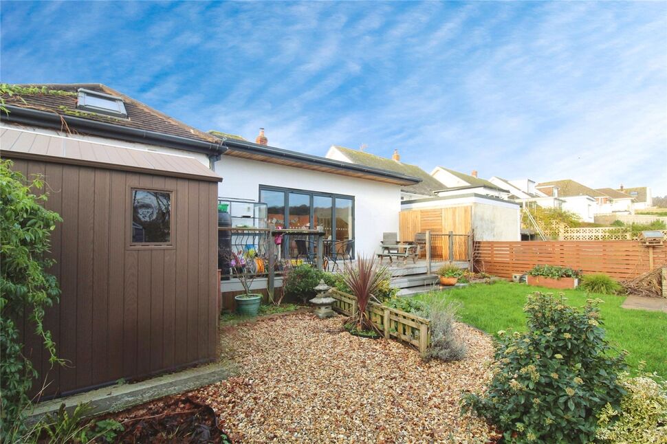 Main image of 3 bedroom Detached Bungalow for sale, Ridgeway Road, Newton Abbot, Devon, TQ12