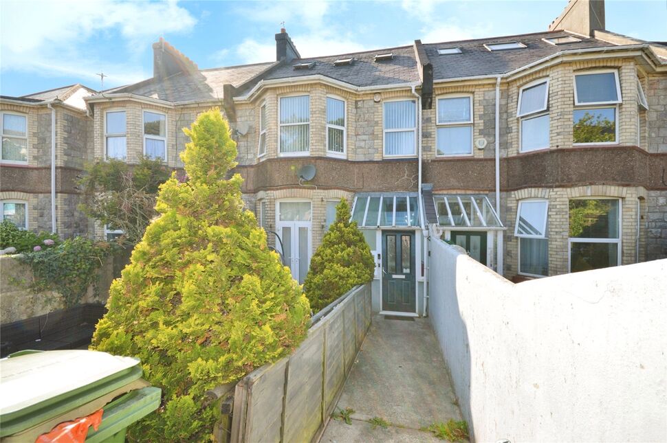 Main image of 3 bedroom Mid Terrace Flat to rent, Reddenhill Road, Torquay, Devon, TQ1