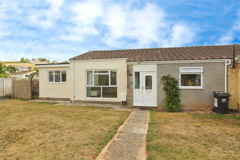Main image of 3 bedroom End Terrace Bungalow to rent, Grange Road, Abbotskerswell, Devon, TQ12