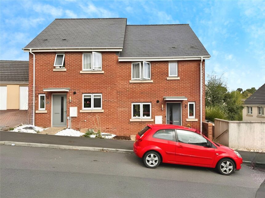 Main image of 3 bedroom Semi Detached House for sale, Chariot Drive, Kingsteignton, Devon, TQ12