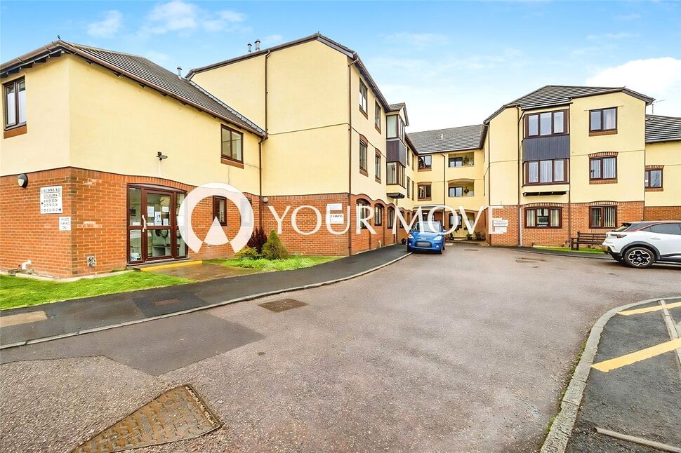 Main image of 2 bedroom Flat for sale, Hameldown Way, Newton Abbot, Devon, TQ12