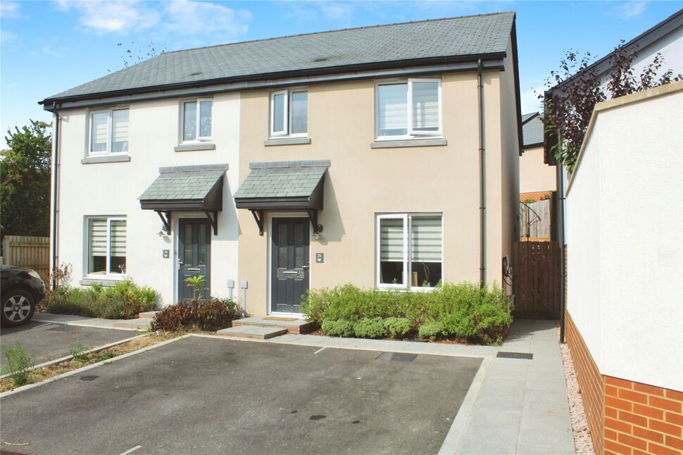 Main image of 3 bedroom Semi Detached House for sale, Mistletoe View, Chudleigh, Devon, TQ13