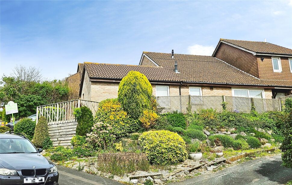 Main image of 2 bedroom Semi Detached Bungalow for sale, Hollam Way, Kingsteignton, Devon, TQ12