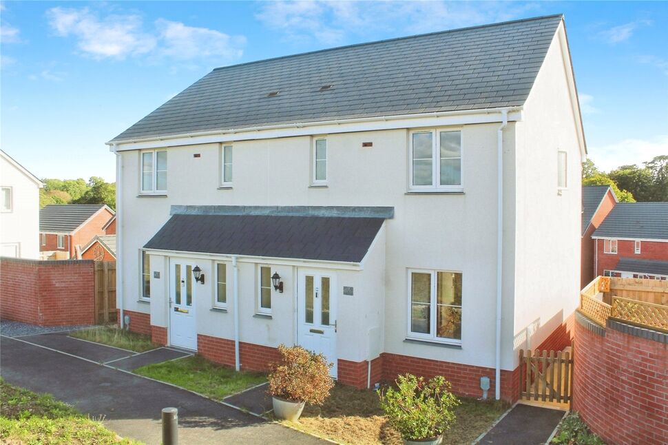 Main image of 3 bedroom Semi Detached House for sale, Platinum Walk, Newton Abbot, Devon, TQ12
