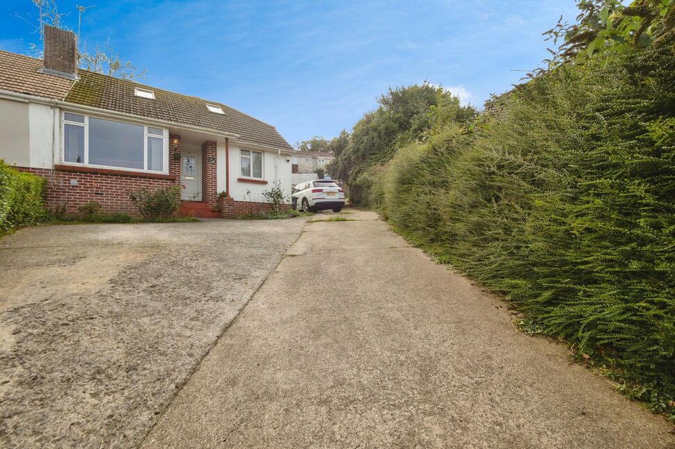 Main image of 3 bedroom Semi Detached Bungalow for sale, Clifton Crescent, Paignton, Devon, TQ3