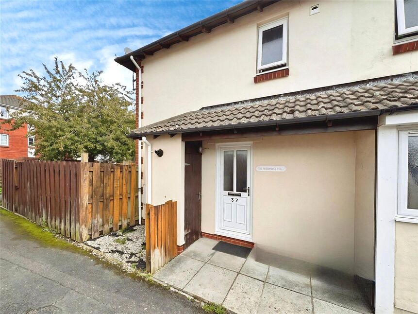 Main image of 2 bedroom End Terrace House for sale, Lower Cannon Road, Heathfield, Devon, TQ12