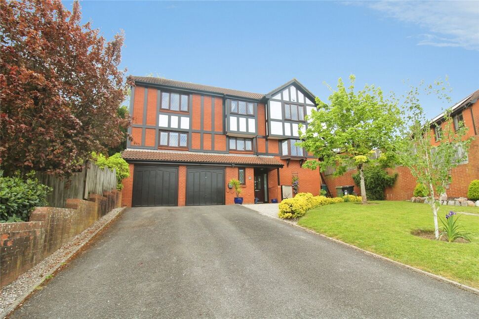 Main image of 4 bedroom Detached House for sale, Coach Place, Newton Abbot, Devon, TQ12