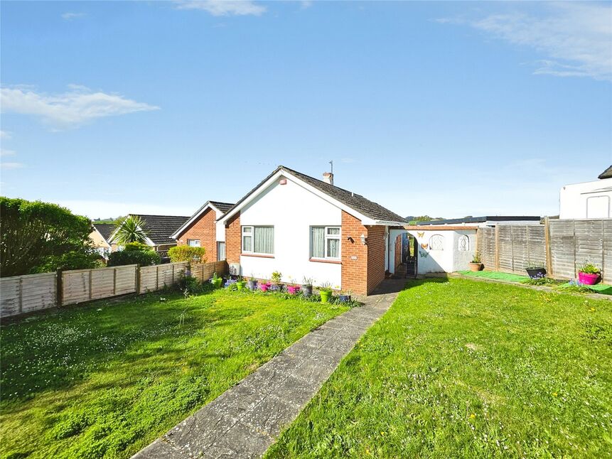 Main image of 3 bedroom Semi Detached Bungalow for sale, Castlewood Avenue, Newton Abbot, Devon, TQ12