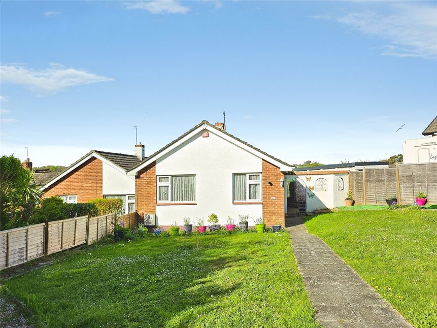 Main image of 3 bedroom Semi Detached Bungalow for sale, Castlewood Avenue, Newton Abbot, Devon, TQ12