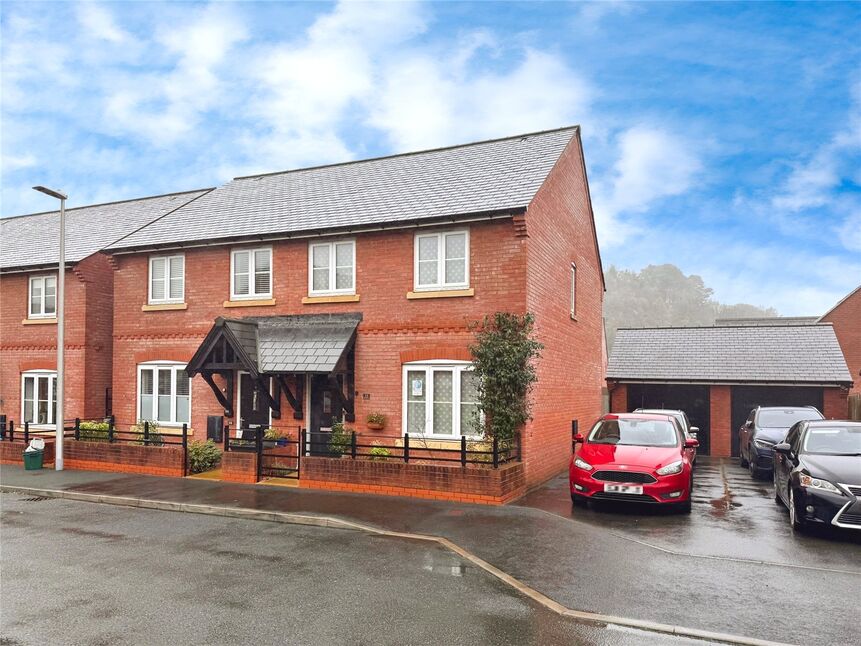 Main image of 3 bedroom Semi Detached House for sale, Nellies Wood View, Dartington, Devon, TQ9