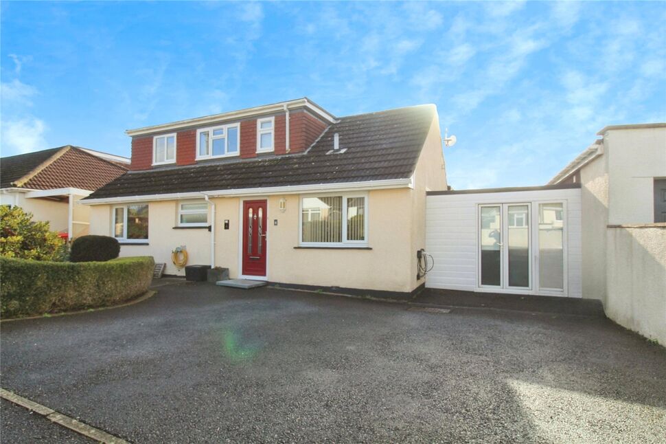 Main image of 3 bedroom Detached Bungalow for sale, Dornafield Drive West, Ipplepen, Devon, TQ12