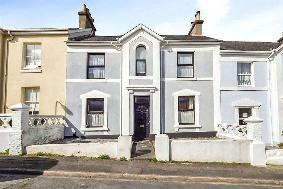 Main image of 3 bedroom Mid Terrace House for sale, Mount Pleasant Road, Newton Abbot, Devon, TQ12