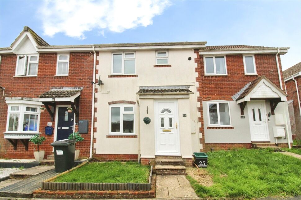 Main image of 2 bedroom Mid Terrace House for sale, Kings Coombe Drive, Kingsteignton, Devon, TQ12