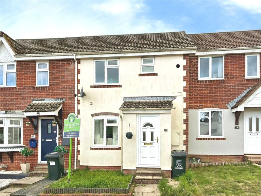 Main image of 2 bedroom Mid Terrace House for sale, Kings Coombe Drive, Kingsteignton, Devon, TQ12