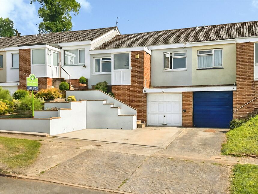 Main image of 2 bedroom Mid Terrace Bungalow for sale, Charles Road, Kingskerswell, Devon, TQ12