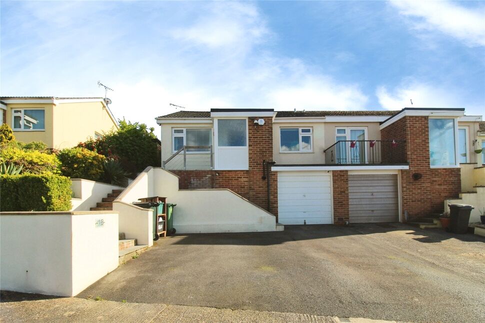 Main image of 2 bedroom End Terrace Bungalow for sale, Charles Road, Kingskerswell, Devon, TQ12