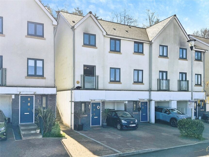 Main image of 3 bedroom End Terrace House for sale, Webster Close, Newton Abbot, Devon, TQ12
