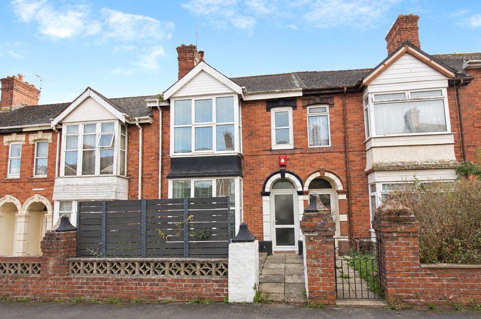 Main image of 4 bedroom Mid Terrace House for sale, Abbotsbury Road, Newton Abbot, Devon, TQ12