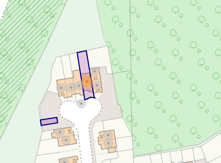 Floorplan of 3 bedroom Mid Terrace House for sale, Wildwoods Crescent, Newton Abbot, Devon, TQ12