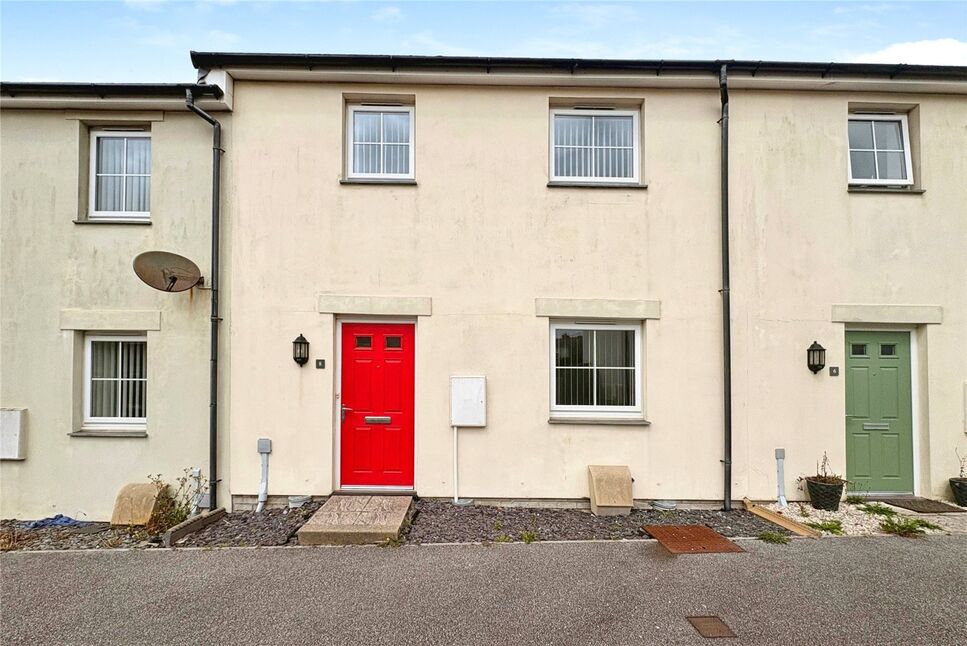 Main image of 2 bedroom Mid Terrace House for sale, Penscowen Road, Camborne, Cornwall, TR14